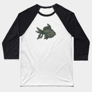 Black Moor Goldfish - cute pop eye goldfish Baseball T-Shirt